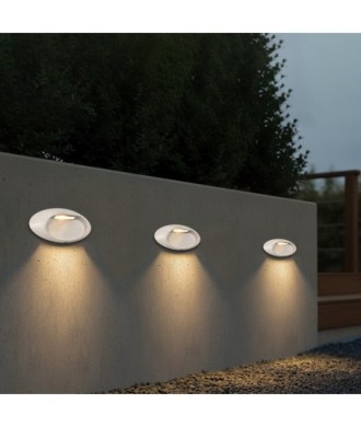 kelvo® STEPART KLV-101-0100 Φωτιστικό Σκαλοπατιού - Διαδρόμου LED 3W 375lm 45° AC 220-240V Αδιάβροχο IP65 Θερμό Λευκό 2700K - Lumileds SMD Chip & TÜV SÜD Driver - Λευκό Ματ - Μ26 x Π5.5 x Υ13cm - 5 Χρόνια Εγγύηση